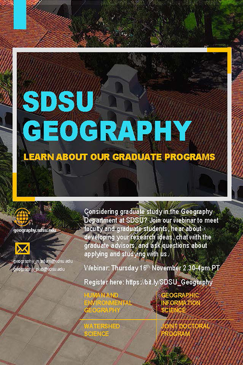 Graduate Program Webinar
